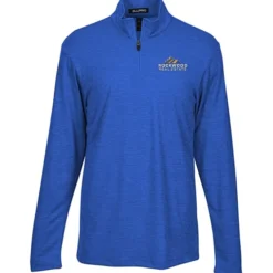 AllPro Performance Melange 1/4-Zip Pullover