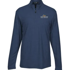 AllPro Performance Melange 1/4-Zip Pullover