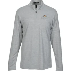 AllPro Performance Melange 1/4-Zip Pullover