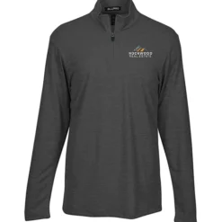 AllPro Performance Melange 1/4-Zip Pullover