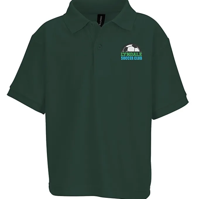 AllPro Pique Polo - Youth