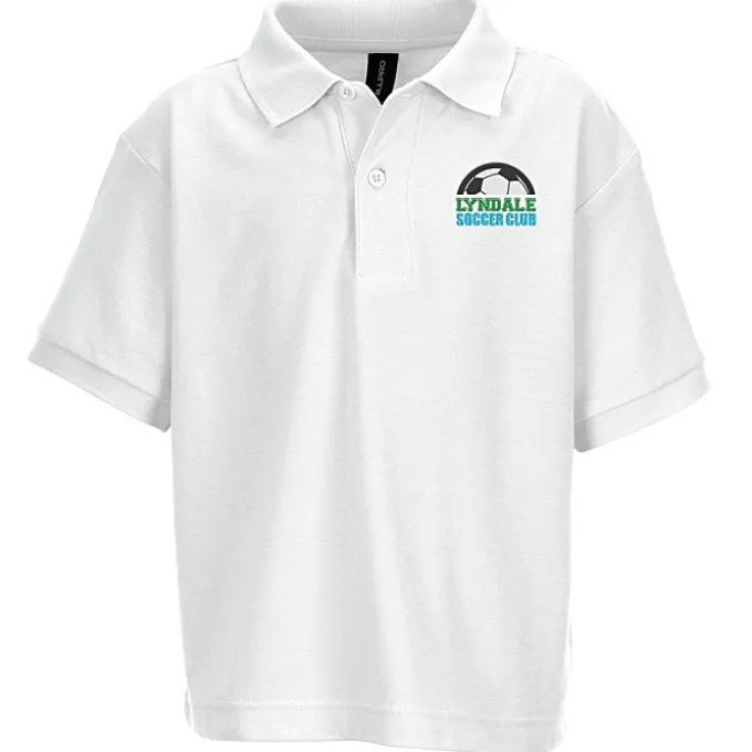 AllPro Pique Polo - Youth