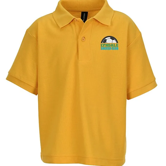 AllPro Pique Polo - Youth