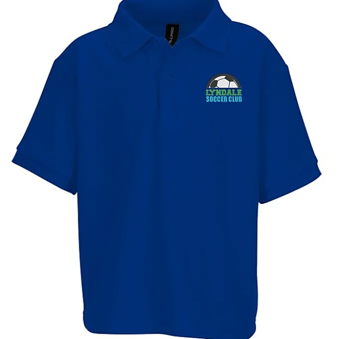 AllPro Pique Polo - Youth