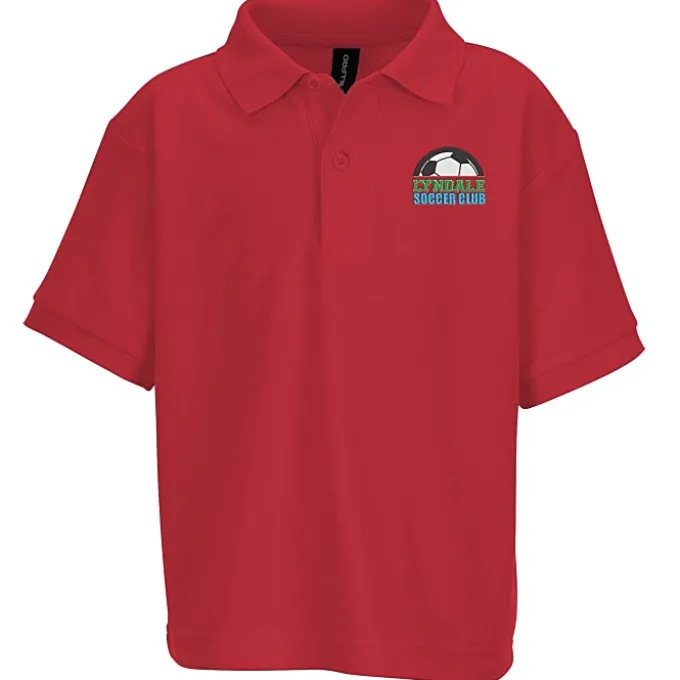 AllPro Pique Polo - Youth