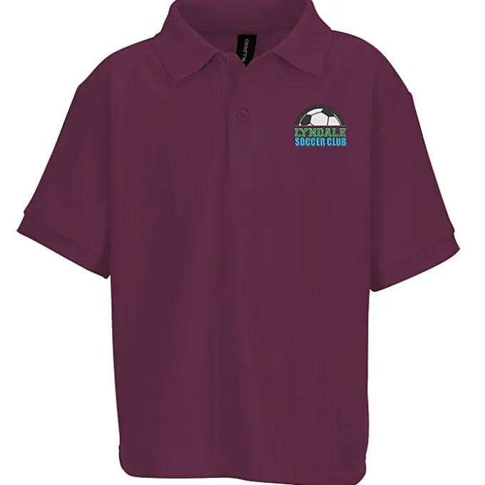 AllPro Pique Polo - Youth