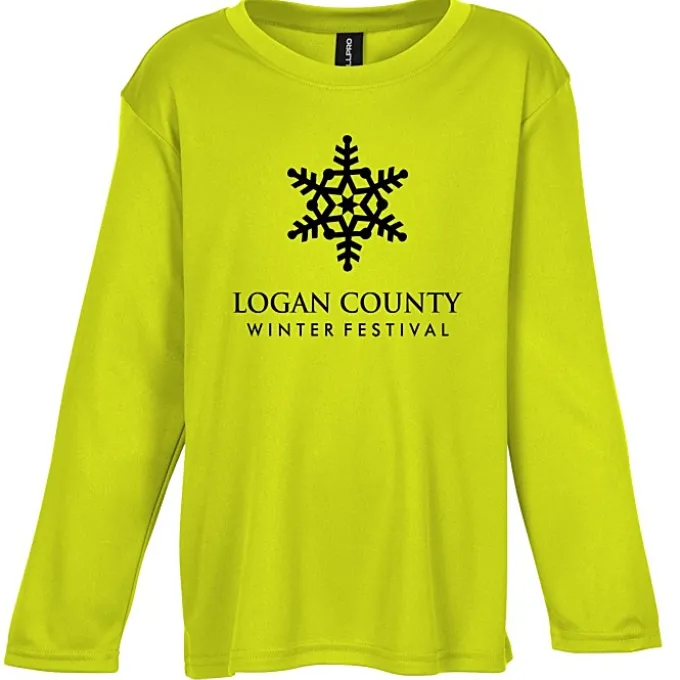 AllPro Pro-Lock Performance Long Sleeve T-Shirt - Youth