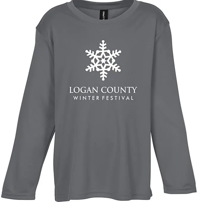 AllPro Pro-Lock Performance Long Sleeve T-Shirt - Youth