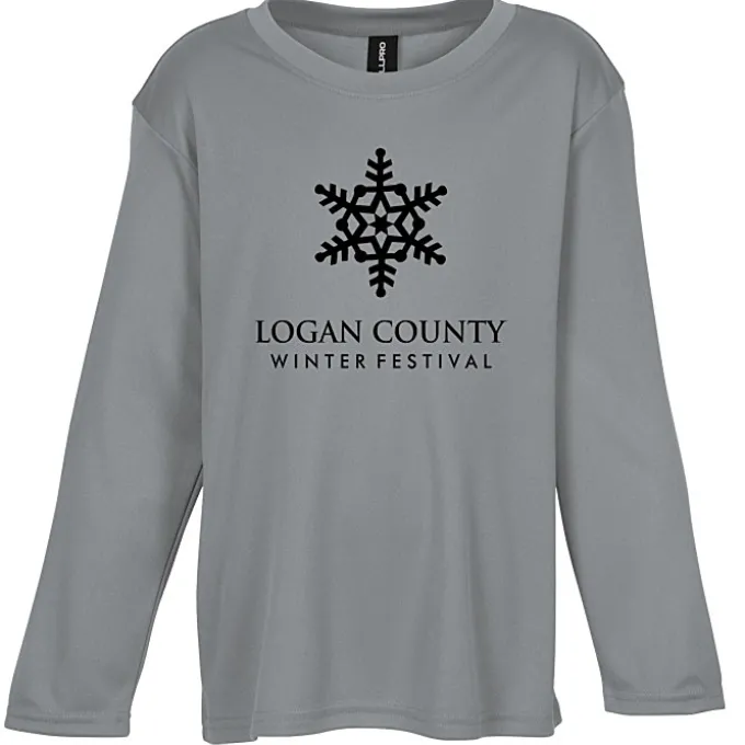 AllPro Pro-Lock Performance Long Sleeve T-Shirt - Youth