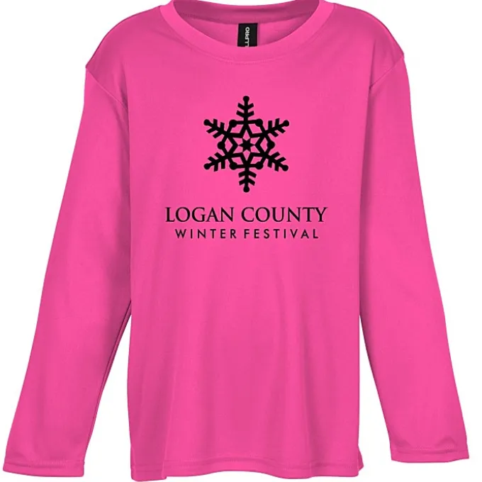 AllPro Pro-Lock Performance Long Sleeve T-Shirt - Youth