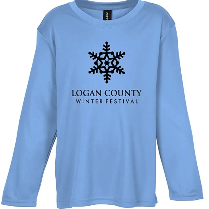 AllPro Pro-Lock Performance Long Sleeve T-Shirt - Youth