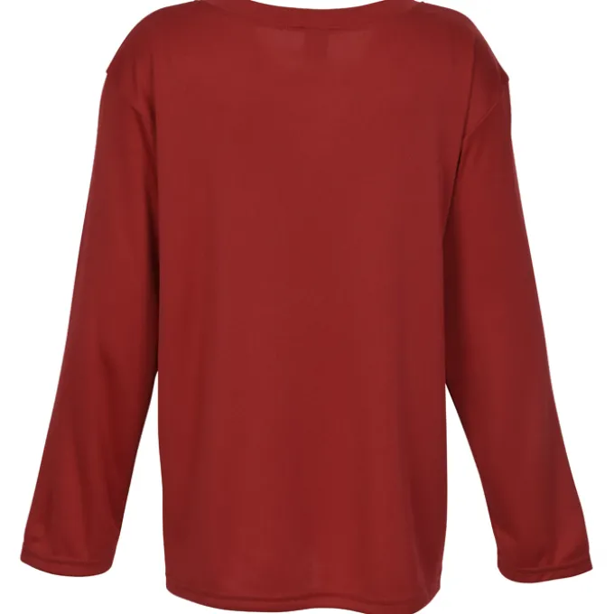 AllPro Pro-Lock Performance Long Sleeve T-Shirt - Youth