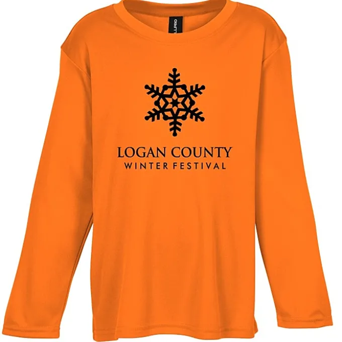 AllPro Pro-Lock Performance Long Sleeve T-Shirt - Youth