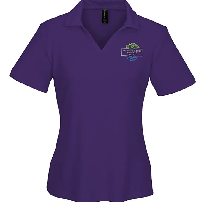 AllPro Pro-Lock Performance Polo - Ladies'