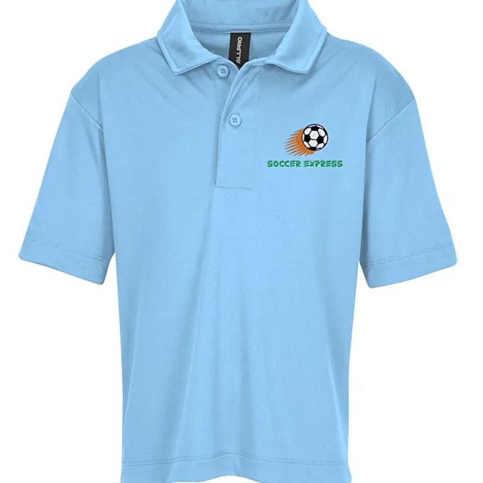 AllPro Pro-Lock Performance Polo - Youth