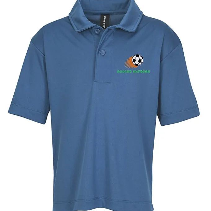 AllPro Pro-Lock Performance Polo - Youth