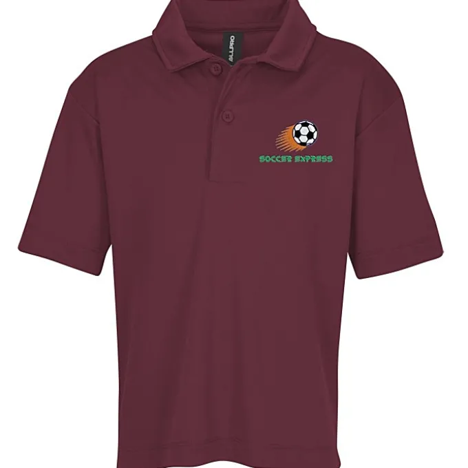 AllPro Pro-Lock Performance Polo - Youth