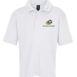 AllPro Pro-Lock Performance Polo - Youth
