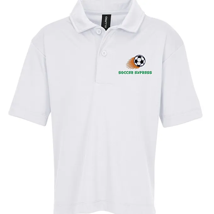 AllPro Pro-Lock Performance Polo - Youth