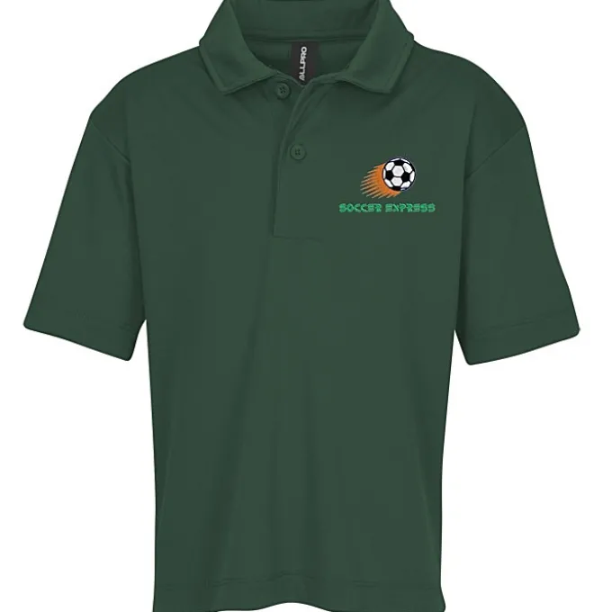 AllPro Pro-Lock Performance Polo - Youth