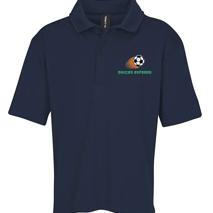 AllPro Pro-Lock Performance Polo - Youth