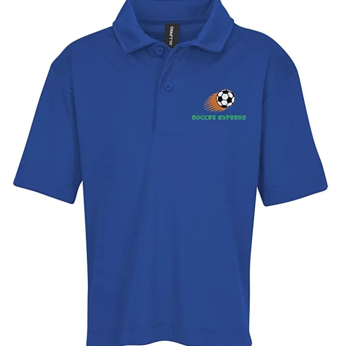 AllPro Pro-Lock Performance Polo - Youth