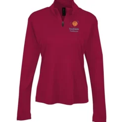 AllPro Pro-Lock Performance 1/4-Zip Pullover - Ladies'