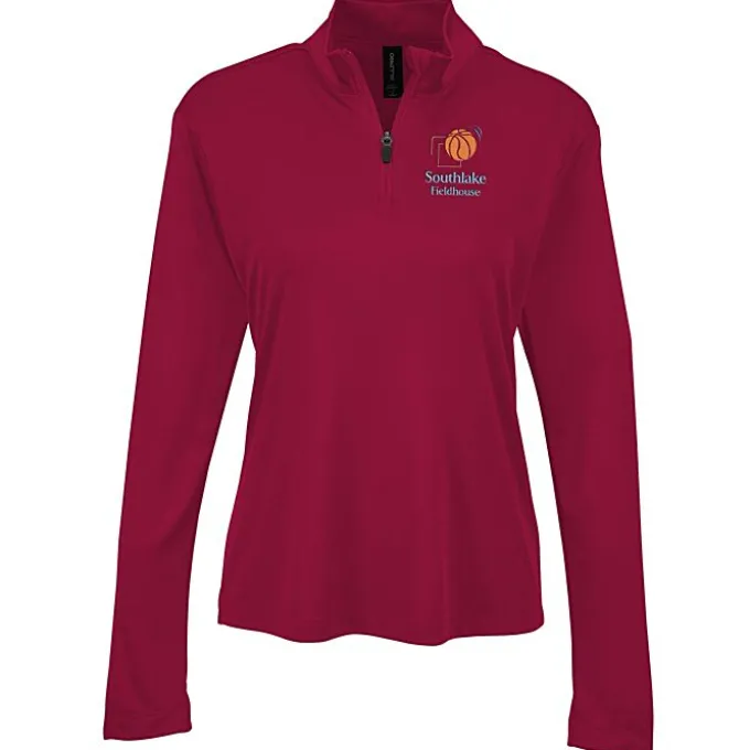 AllPro Pro-Lock Performance 1/4-Zip Pullover - Ladies'
