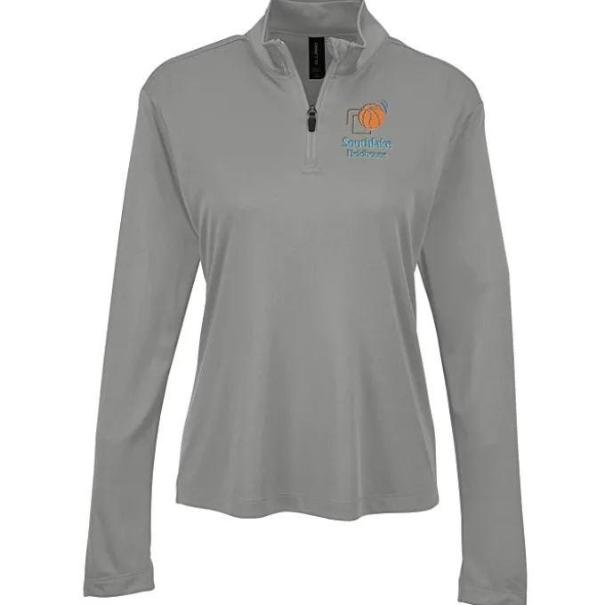 AllPro Pro-Lock Performance 1/4-Zip Pullover - Ladies'