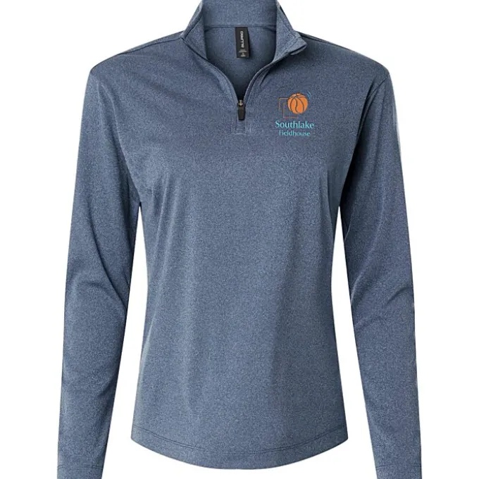 AllPro Pro-Lock Performance 1/4-Zip Pullover - Ladies'