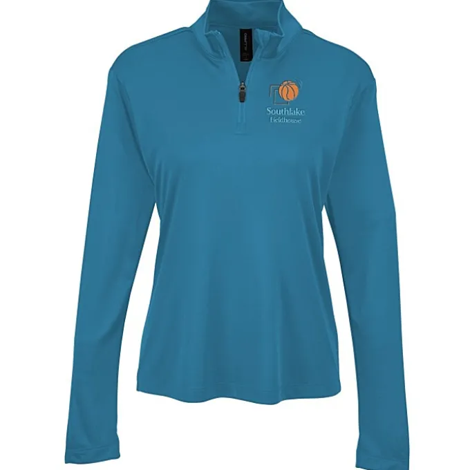 AllPro Pro-Lock Performance 1/4-Zip Pullover - Ladies'