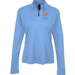 AllPro Pro-Lock Performance 1/4-Zip Pullover - Ladies'