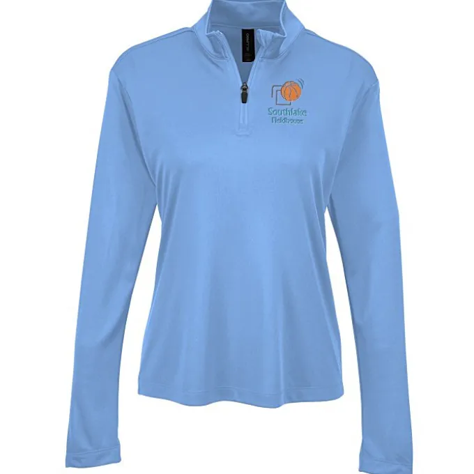 AllPro Pro-Lock Performance 1/4-Zip Pullover - Ladies'