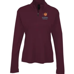 AllPro Pro-Lock Performance 1/4-Zip Pullover - Ladies'