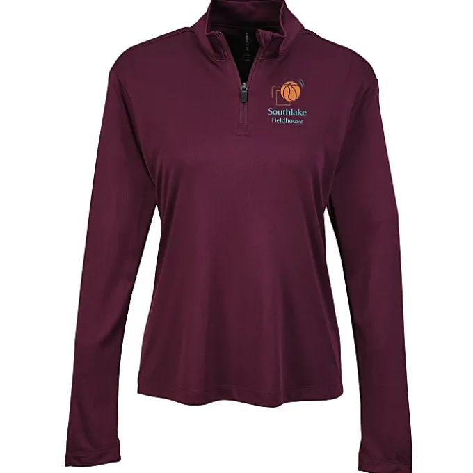 AllPro Pro-Lock Performance 1/4-Zip Pullover - Ladies'