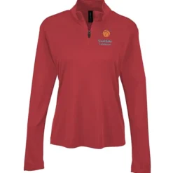 AllPro Pro-Lock Performance 1/4-Zip Pullover - Ladies'