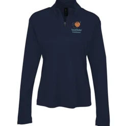 AllPro Pro-Lock Performance 1/4-Zip Pullover - Ladies'