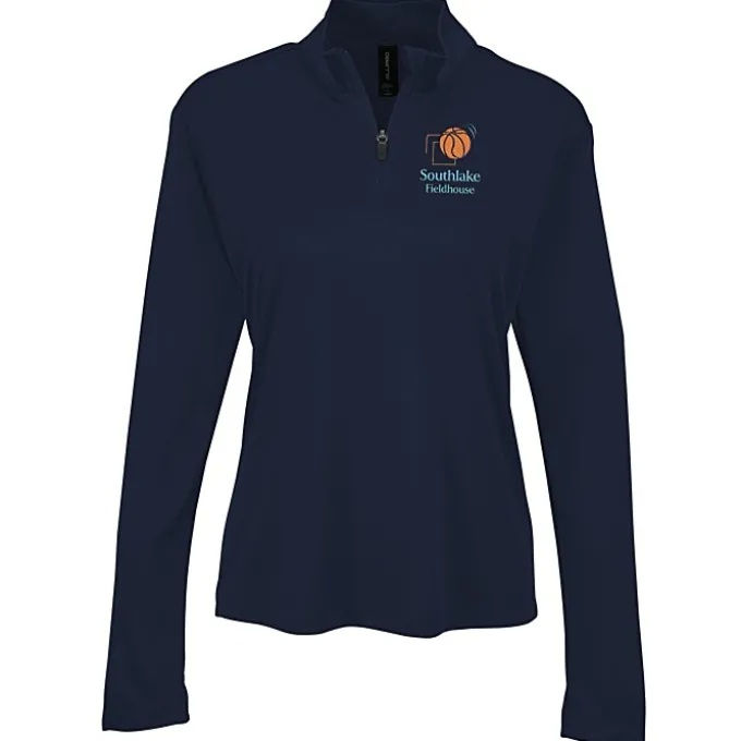 AllPro Pro-Lock Performance 1/4-Zip Pullover - Ladies'