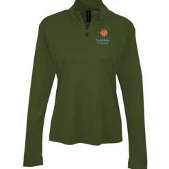 AllPro Pro-Lock Performance 1/4-Zip Pullover - Ladies'