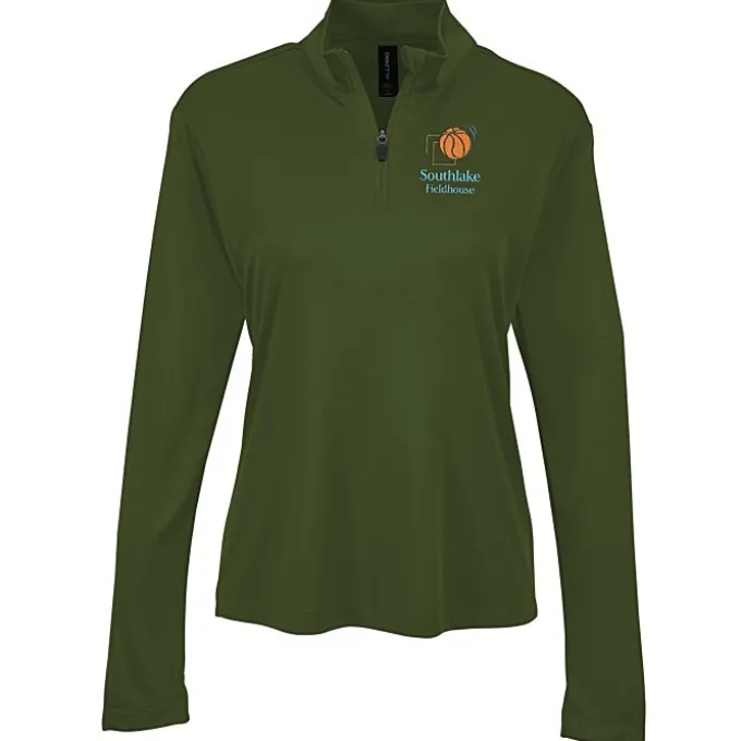 AllPro Pro-Lock Performance 1/4-Zip Pullover - Ladies'