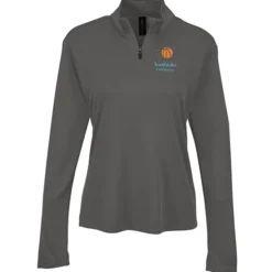 AllPro Pro-Lock Performance 1/4-Zip Pullover - Ladies'