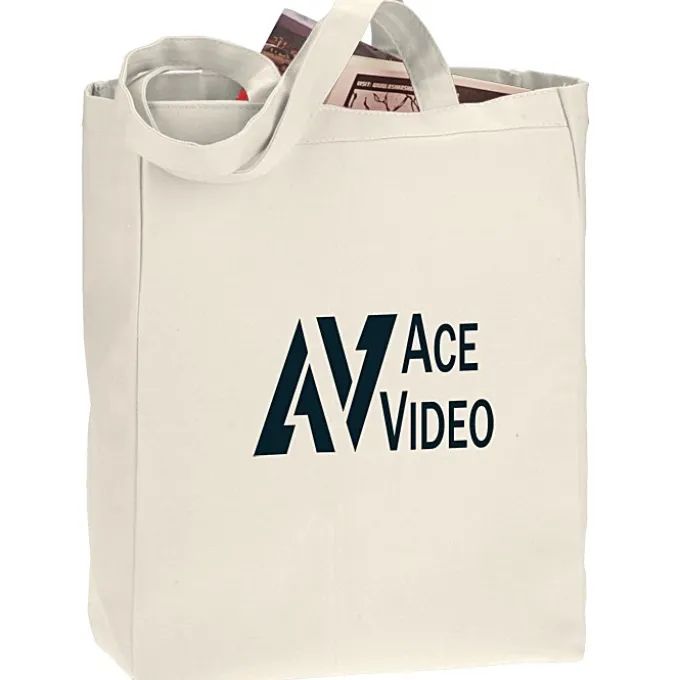 All Purpose 9-oz Cotton Tote