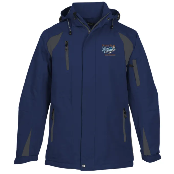 All-Season Colorblock Jacket - Men's