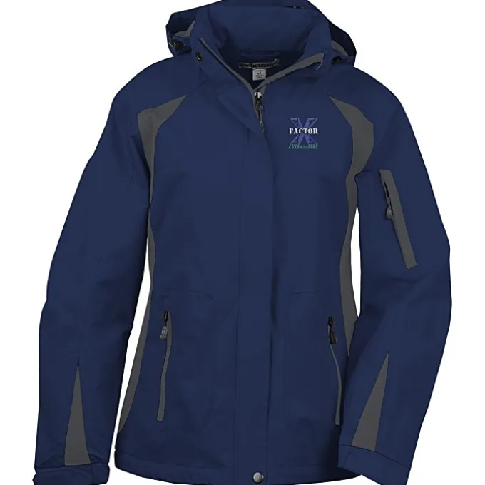 All-Season Colorblock Jacket - Ladies'
