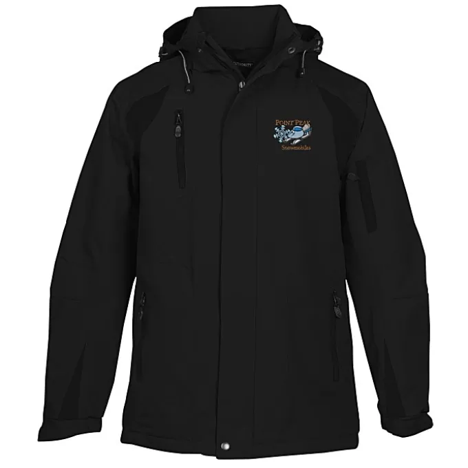 All-Season Colorblock Jacket - Men's - 24 hr