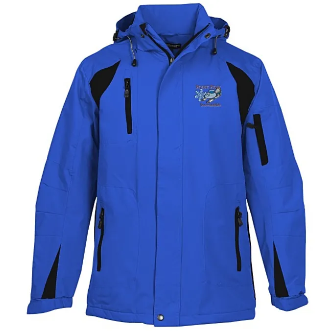 All-Season Colorblock Jacket - Men's - 24 hr