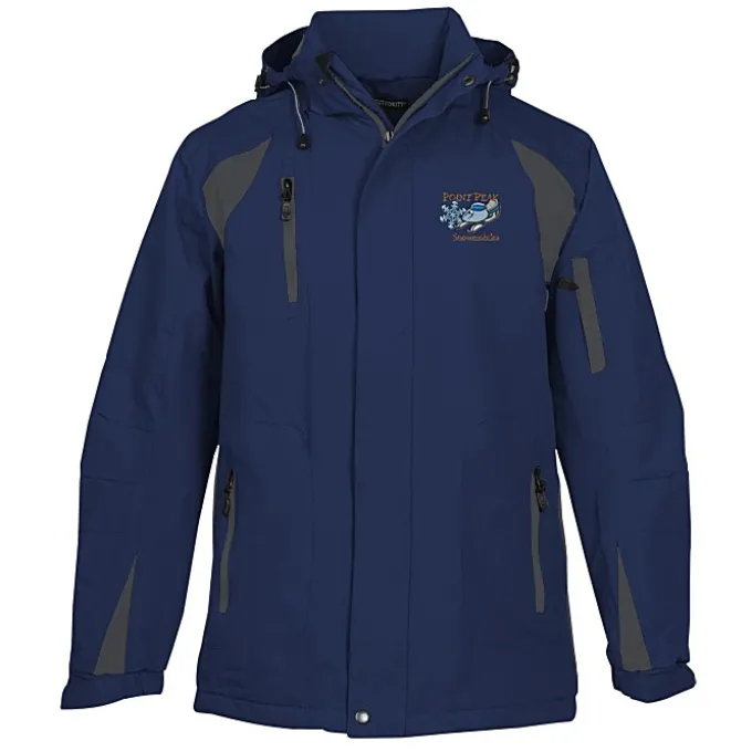 All-Season Colorblock Jacket - Men's - 24 hr