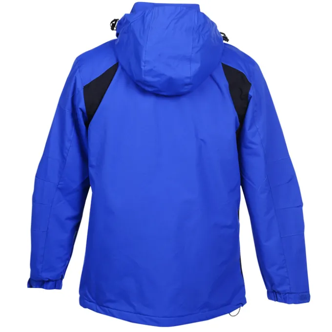All-Season Colorblock Jacket - Men's - 24 hr