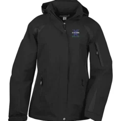 All-Season Colorblock Jacket - Ladies' - 24 hr