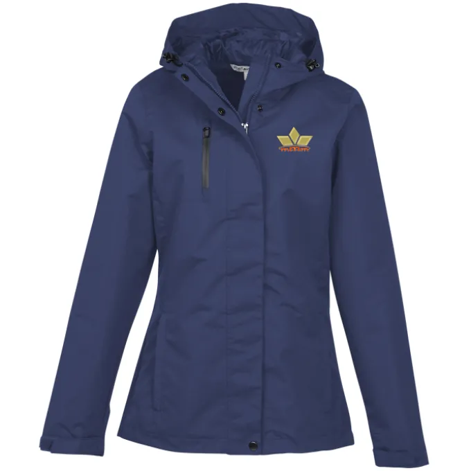 All-Weather Hooded Jacket - Ladies'